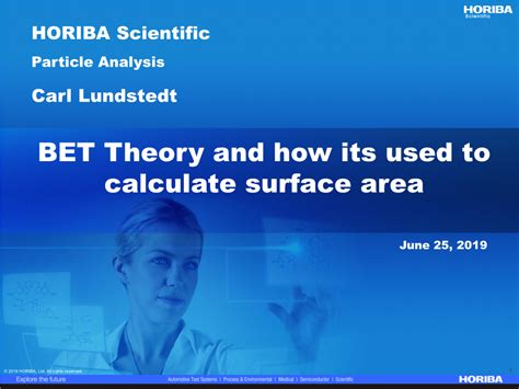 BET Theory and how its used to calculate surface area.